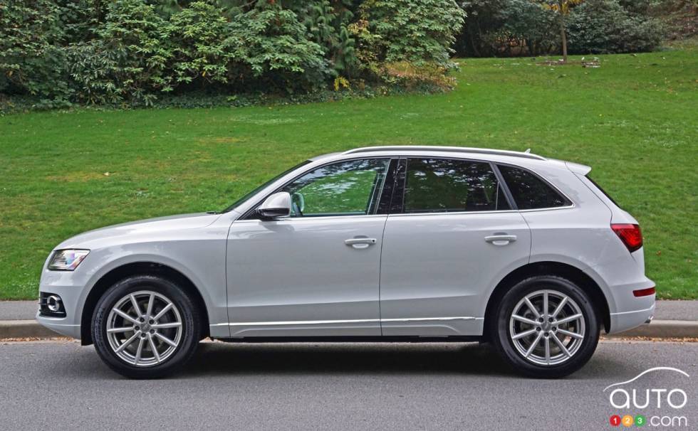 2017 Audi Q5 Quattro Tecknic side view