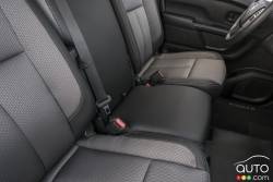 2017 Nissan TITAN XD Single Cab seat detail