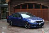 2018 BMW M5 pictures