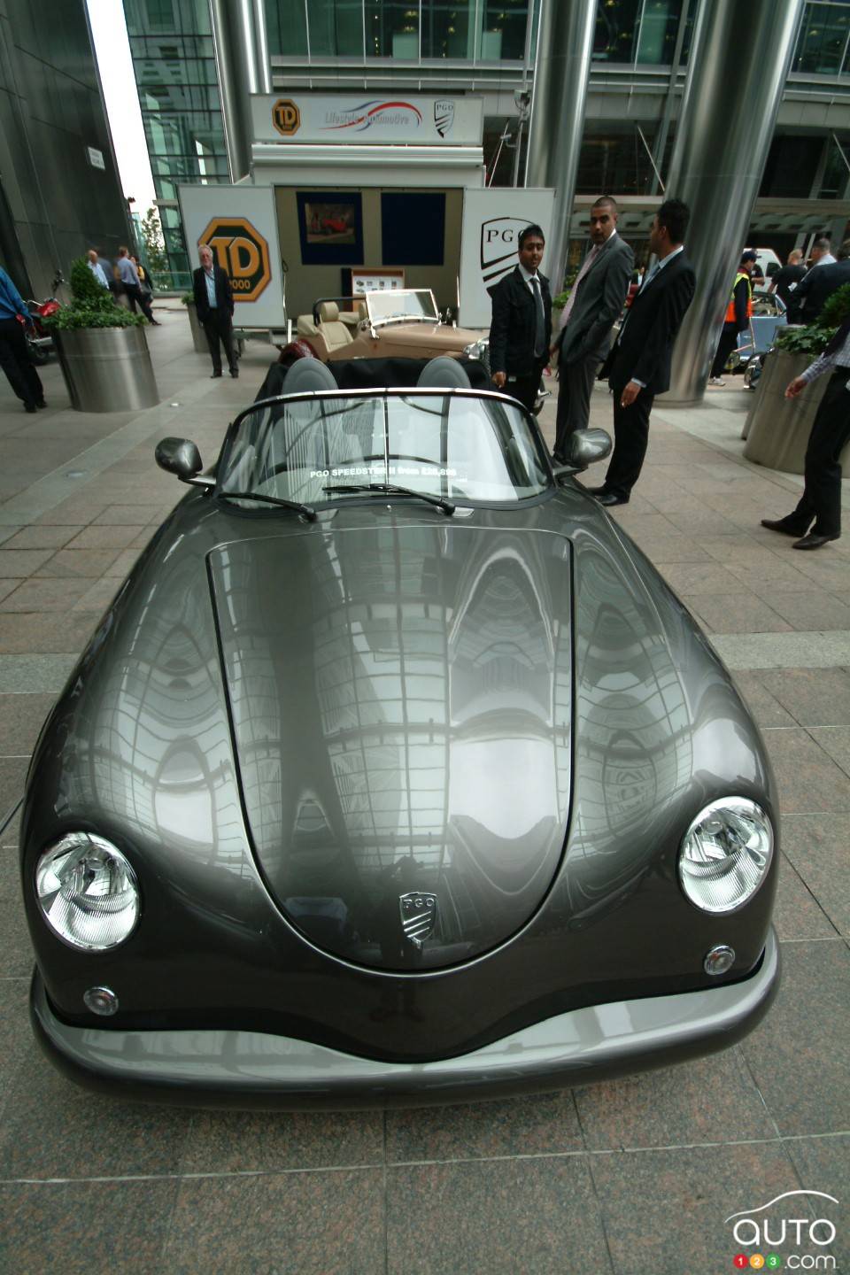 Canary Wharf Motor Expo 2007