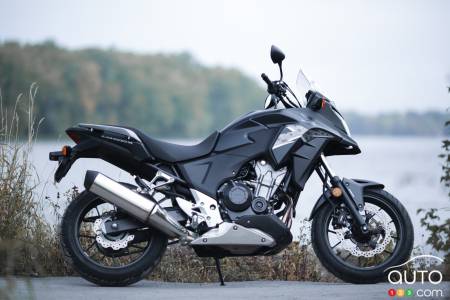 Photos de la Honda CB500X 2015