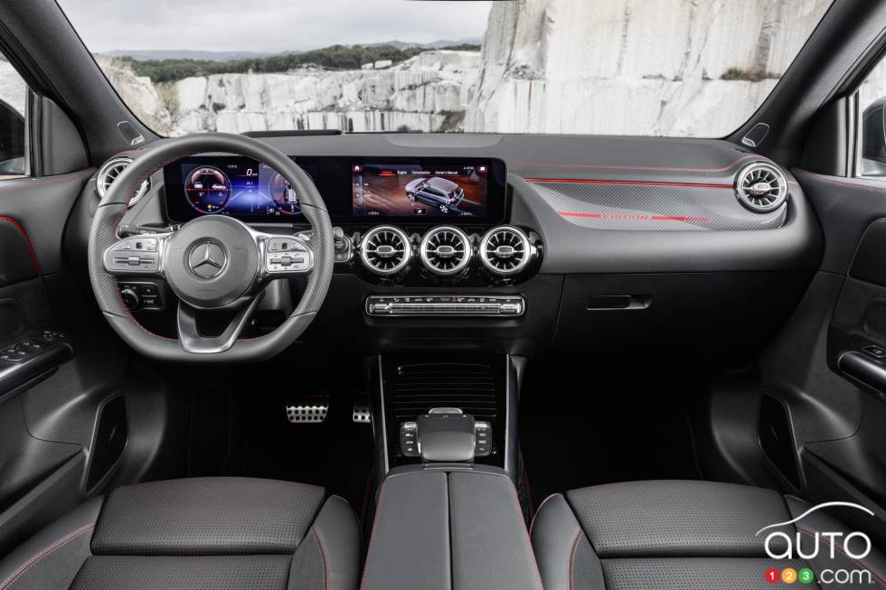 Voici le Mercedes-Benz GLA 2021