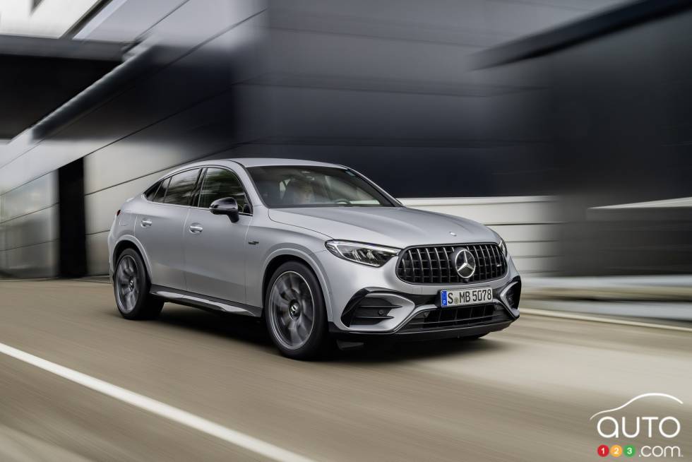 Voici le Mercedes-AMG Coupé 2024
