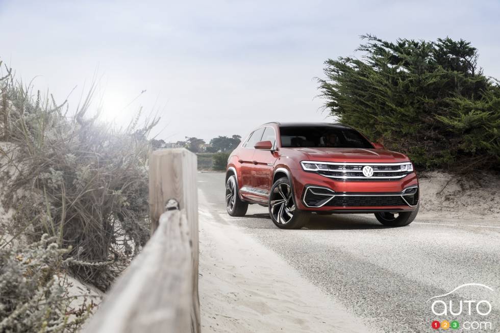 Volkswagen Atlas Cross Sport