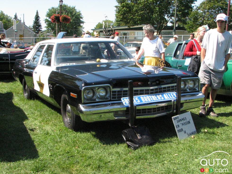 Les Belles Autos d'hier 2006