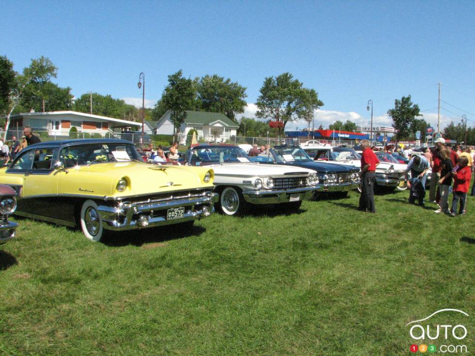 Les Belles Autos d'hier 2006