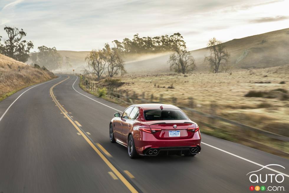 Alfa Romeo Giulia Quadrifoglio 2019