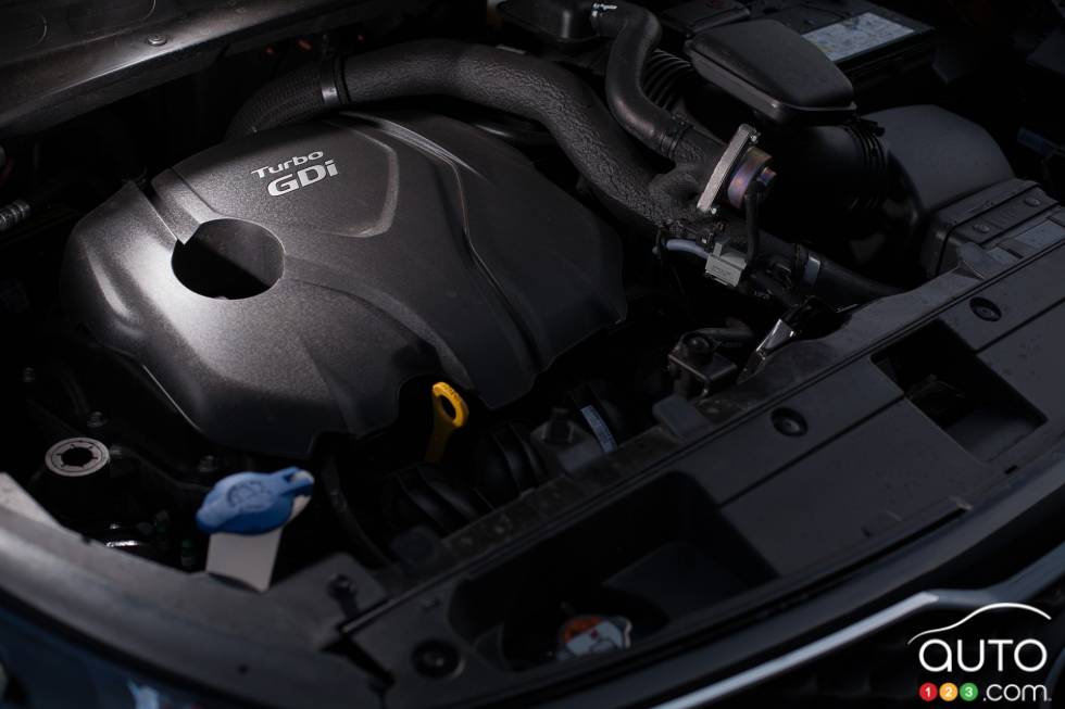 Compartiment moteur