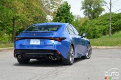 We drive the 2022 Lexus IS 500 F Sport Performance