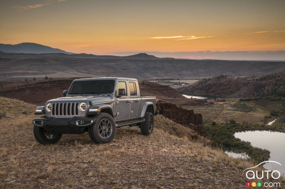 Introducing the new 2020 Jeep Gladiator