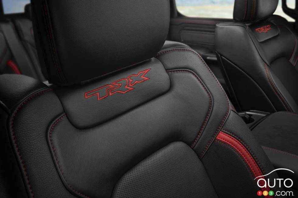 Nous conduisons le Ram 1500 TRX 2021