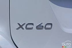 2016 Volvo XC60 T5 AWD model badge