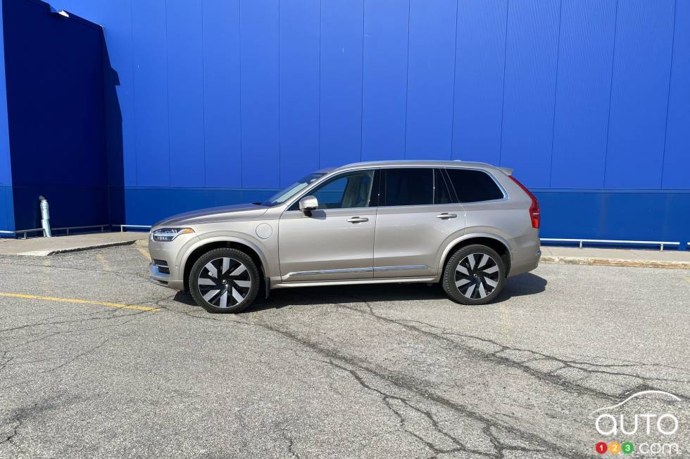 2023 Volvo XC90 Recharge