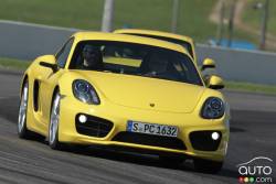 front 3/4 action view