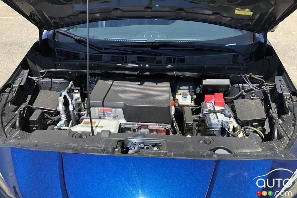 We drive the 2020 Nissan LEAF Plus