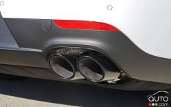 2016 Porsche Panamera GTS exhaust