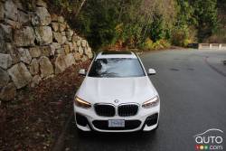 Nous conduisons le BMW X3 xDrive 30e 2020