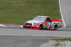 Timothy Peters, Toyota Parts Plus in action during friday's first practice session