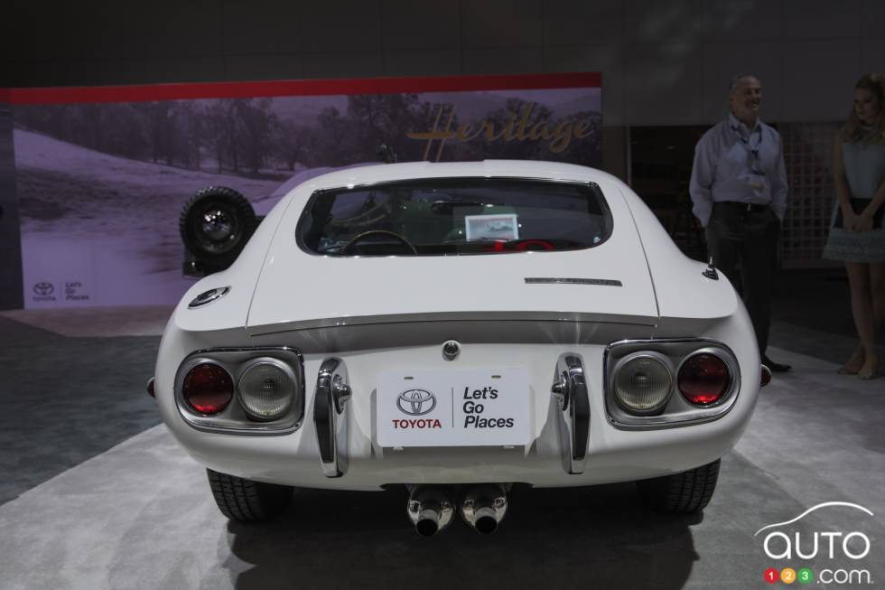 1967 Toyota 200GT 2-door Coupe