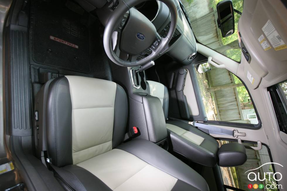 Ford Explorer Sport Trac 2007