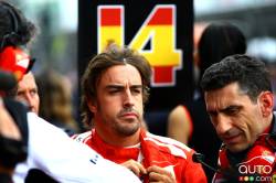 Fernando Alonso, Scuderia Ferrari.