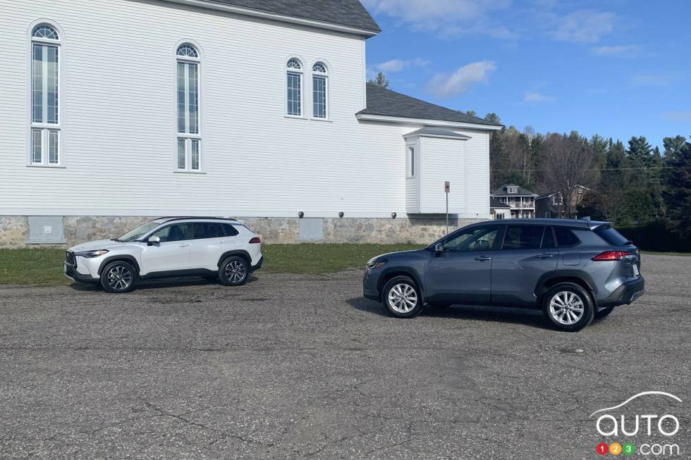 Nous conduisons le Toyota Corolla Cross 2022