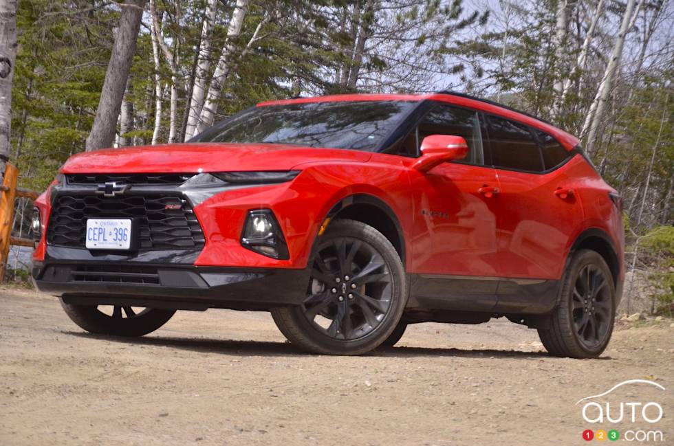 We drive the 2019 Chevrolet Blazer