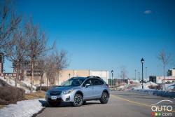 2016 Subaru Crosstrek front 3/4 view