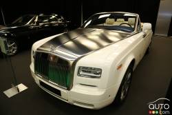 Rolls-Royce Phantom Drophead Coupé 2013.