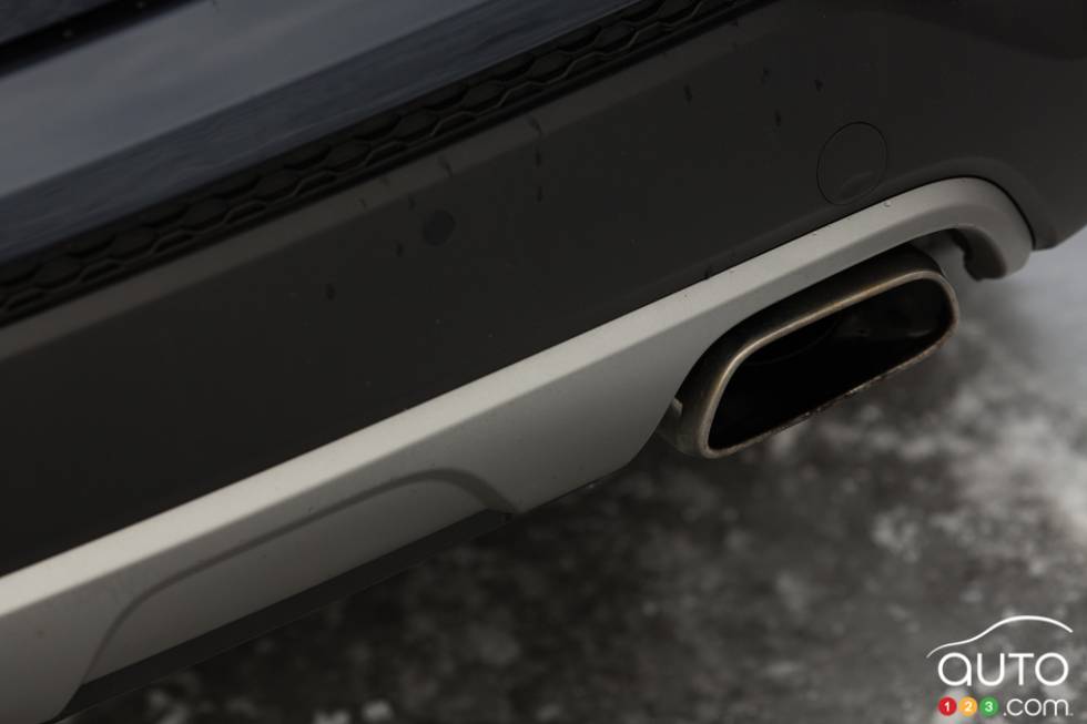 Embout d'échappement