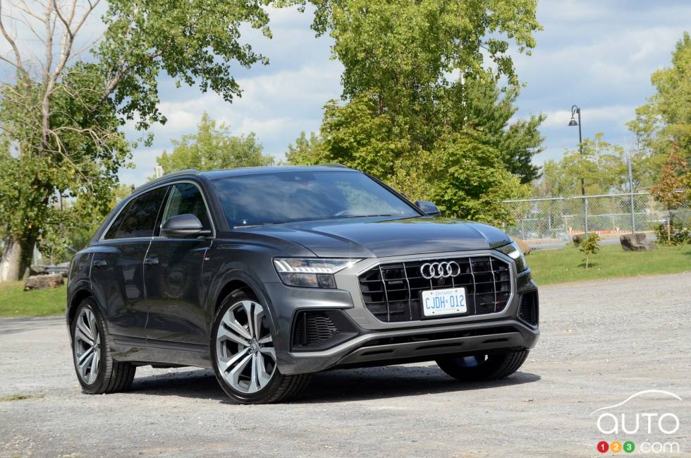 We drive the 2019 Audi Q8