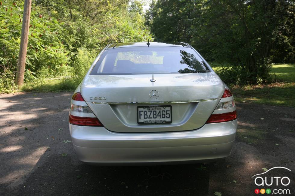 Mercedes-Benz S-Class 2007