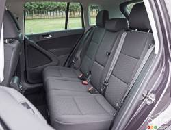 2016 Volkswagen Tiguan TSI Special edition rear seats