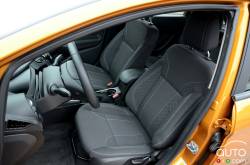2016 Ford Fiesta SE front seats