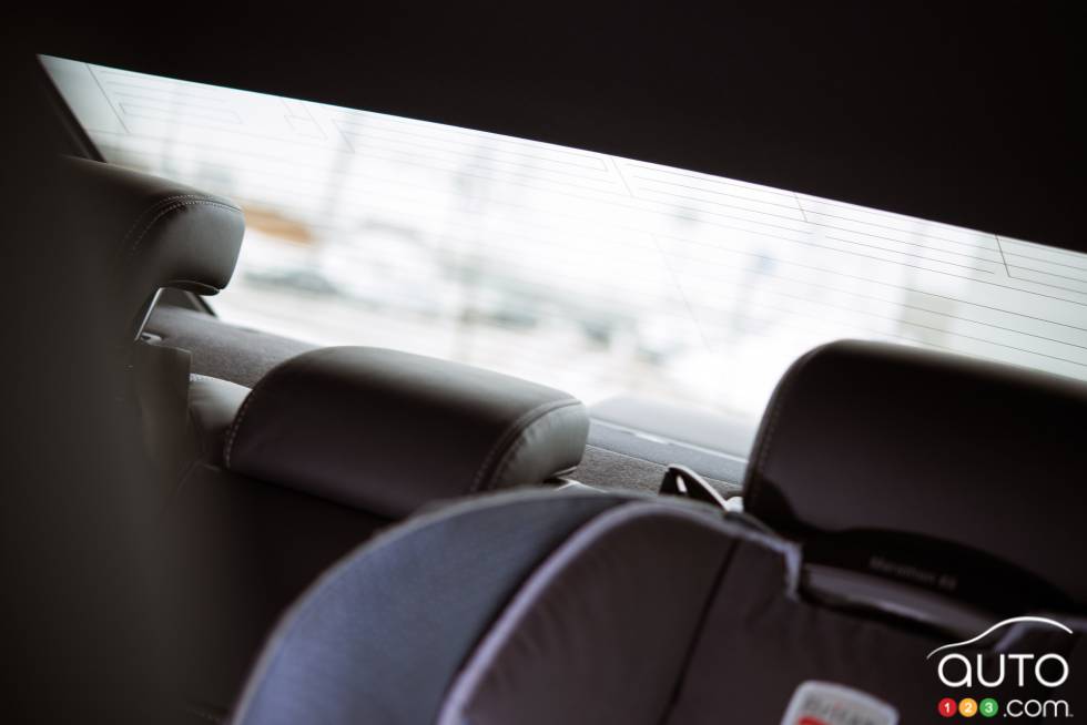 2016 Lexus GS 350 F Sport interior details