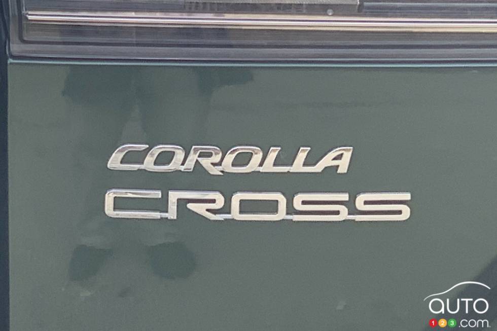 Nous conduisons le Toyota Corolla Cross 2022