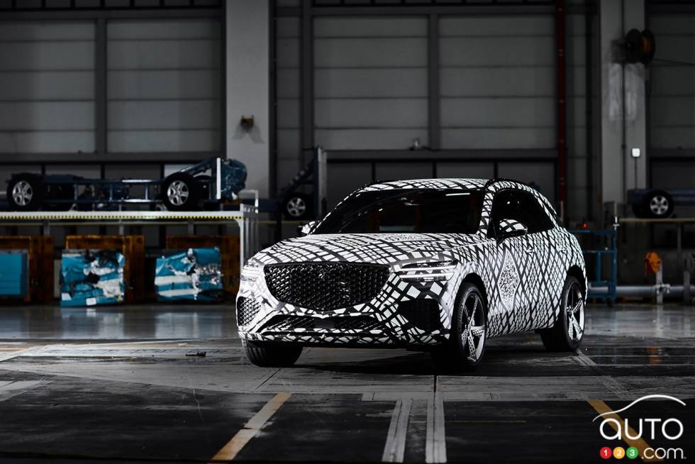 Introducing the 2022 Genesis GV70 