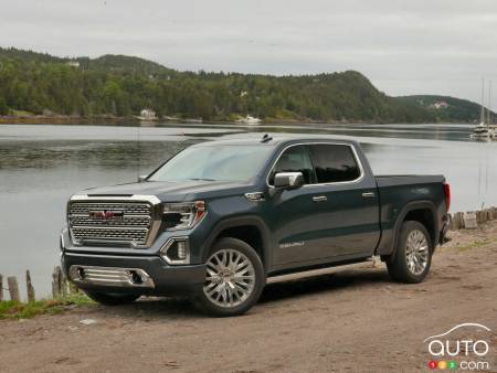 2019 GMC Sierra Denali pictures