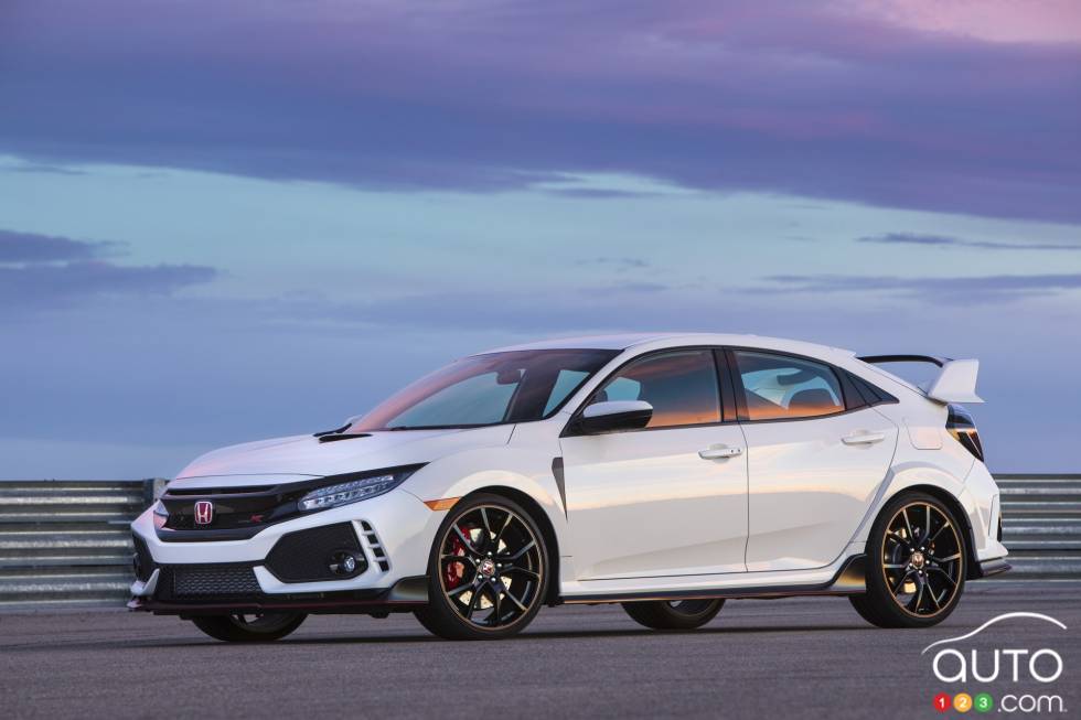 The new 2019 Honda Civic Type-R
