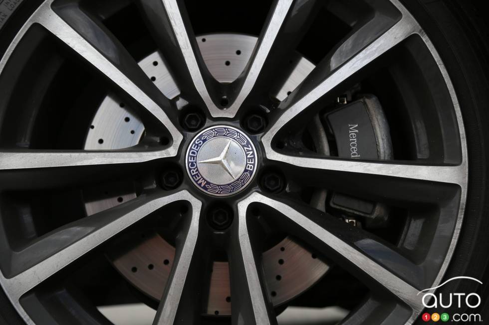 wheels and brake details