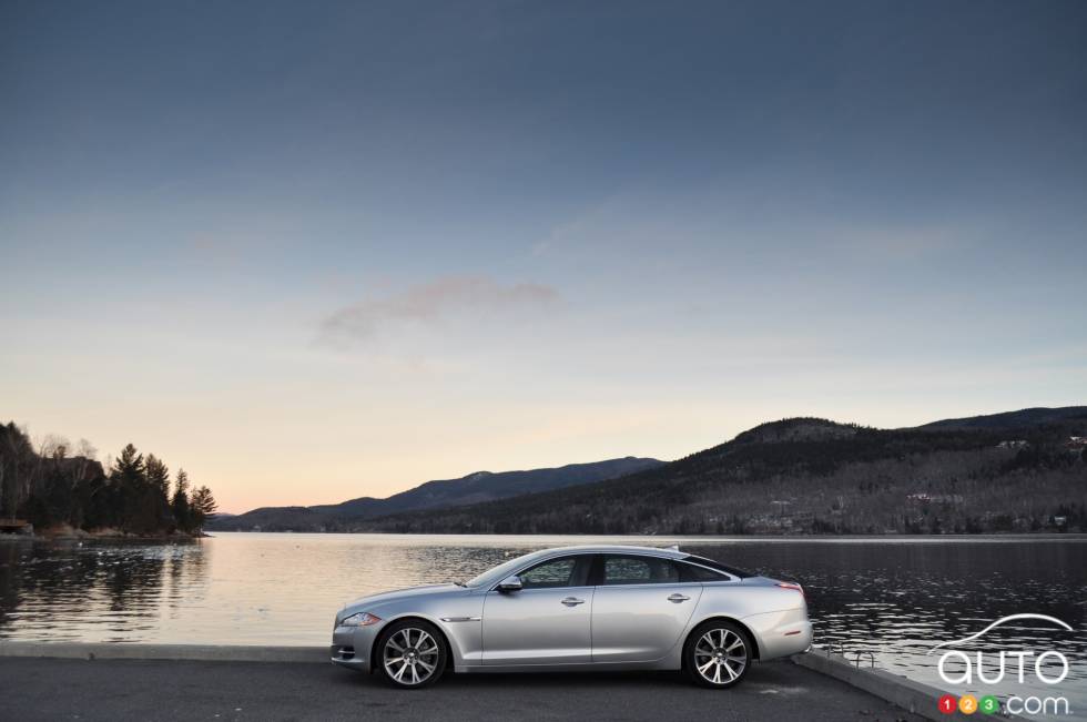 Vue du côté gauche