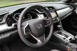 2017 Honda Civic Coupe steering wheel