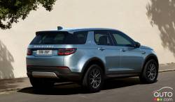 Voici le Land Rover Discovery Sport 2020