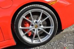 2017 Porsche 718 Boxster S wheel