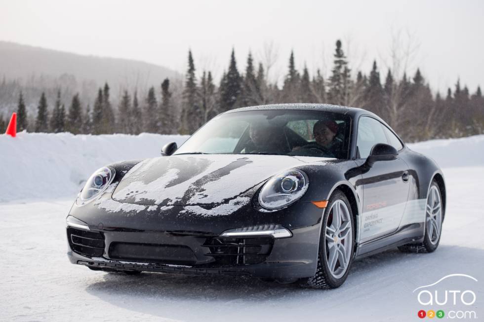 action photo on and off the track