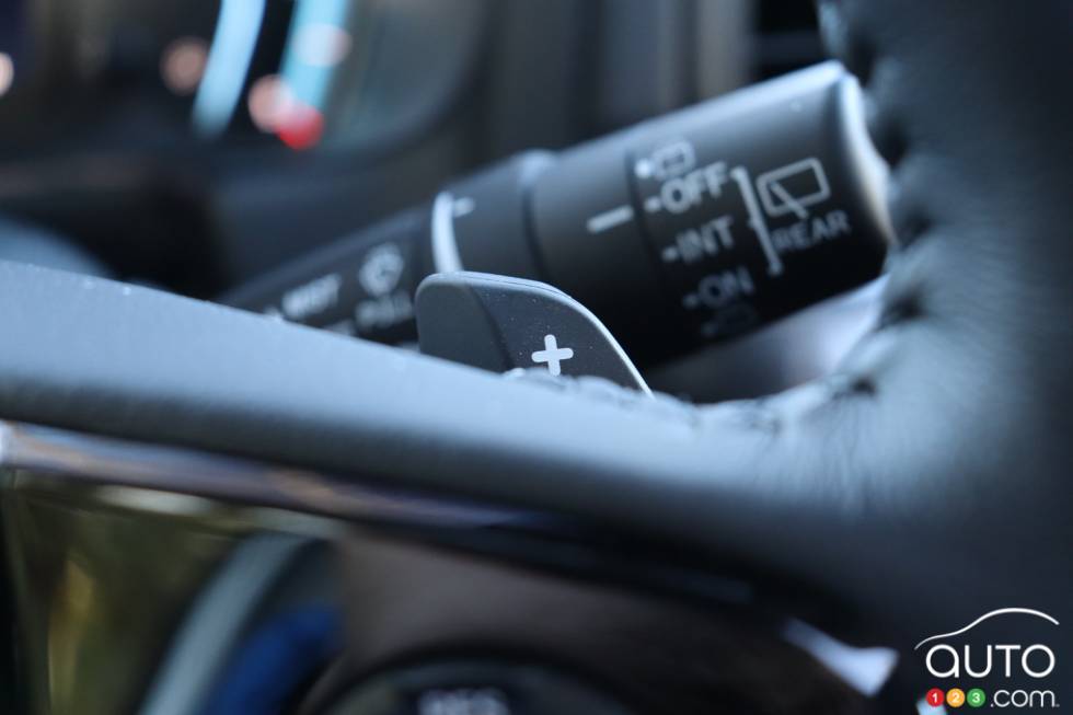 Nous conduisons la Honda Odyssey 2022