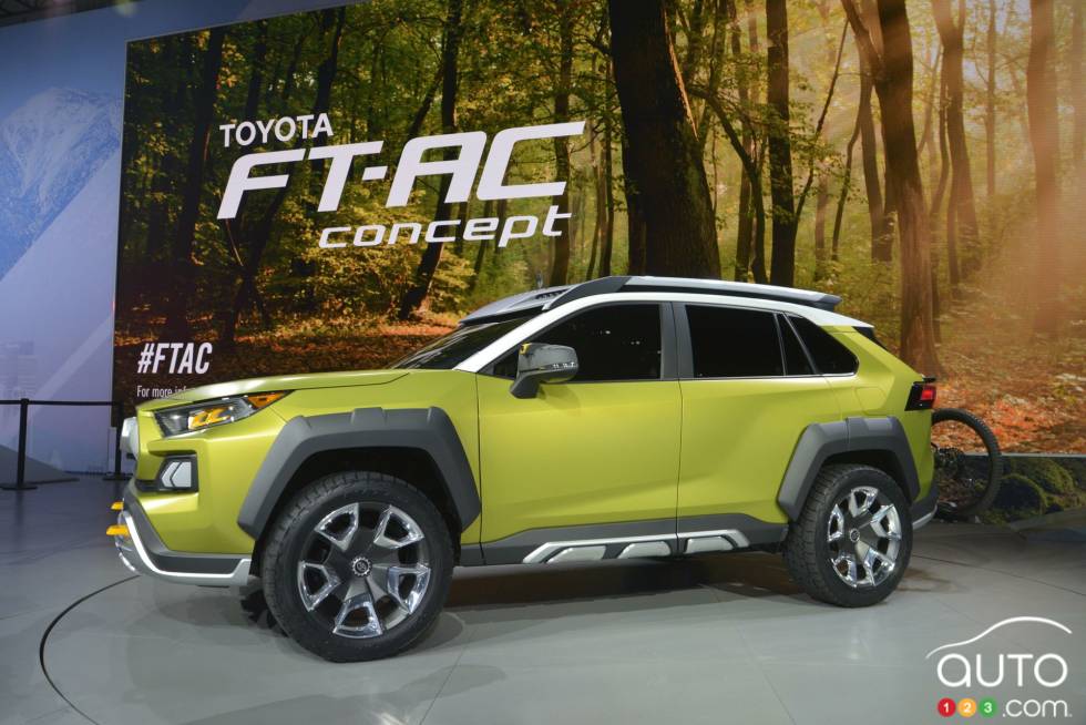 Concept de la Toyota FT AC