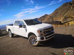 We drive the 2020 Ford Super Duty