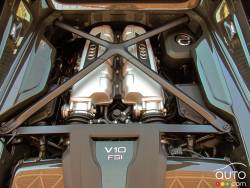 2016 Audi R8 engine