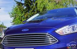 2016 Ford Focus Titanium front grille